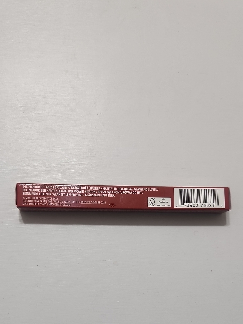 MAC Ribbon Lipglazer - Picture 8 of 9